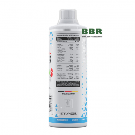 Magnesium Citrate plus B6 1000ml, MST
