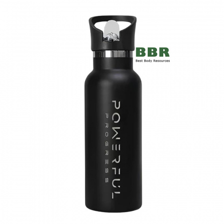 Спортивная бутылка Steel HYDRO-X 500ml, Powerful Progress