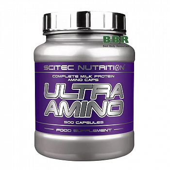 Ultra Amino 500 Caps, Scitec Nutrition