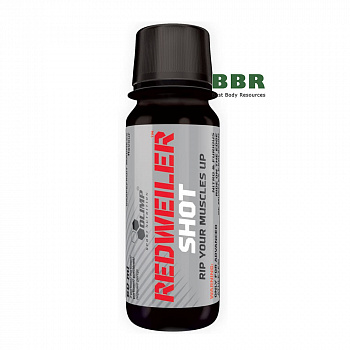 Redweiler Shot 60ml, Olimp