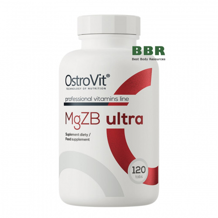 MgZB Ultra 120 Tabs, OstroVit