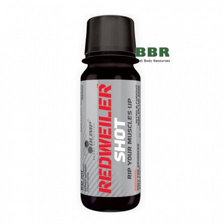 Redweiler Shot 60ml, Olimp