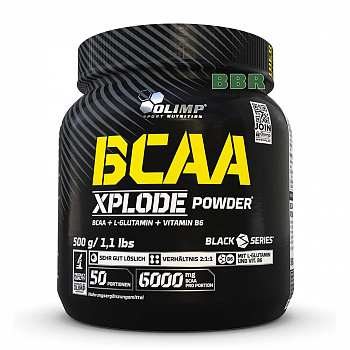 BCAA Xplode 500g, Olimp
