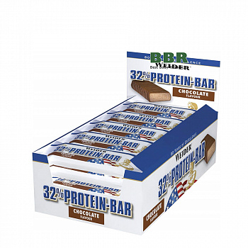 32% Protein Bar 60g, Weider