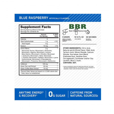 Essential Amino Energy 585g, Optimum Nutrition