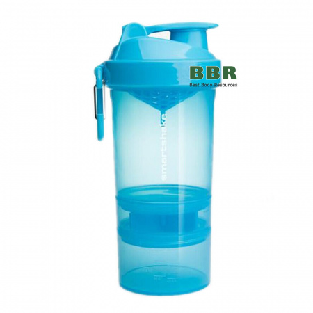 Шейкер 3-х компонентный Original2Go 600ml, Smart Shake