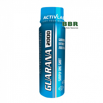 Guarana 2000 Shot 80ml, ActivLab