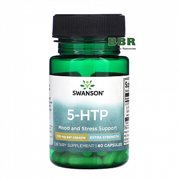 5-HTP 100mg 60 Caps, Swanson