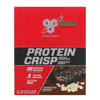 Protein Crisp Bar 56g, BSN