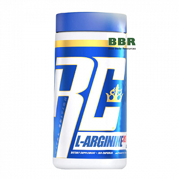 L-Arginine XS 180 Capsules, Ronnie Coleman