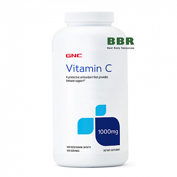 Vitamin C 1000 500 Tabs, GNC