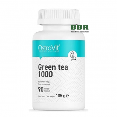 Green Tea 1000 Extract 90 Tabs, OstroVit Green Tea 1000 Extract 90 Tabs, OstroVit