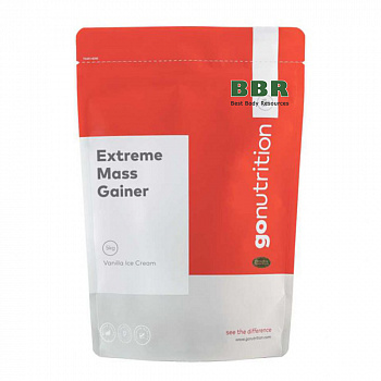 Extreme Mass Gainer 5kg, GO Nutrition