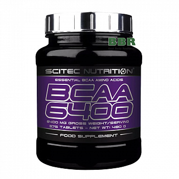 BCAA 6400 375tab, Scitec Nutrition