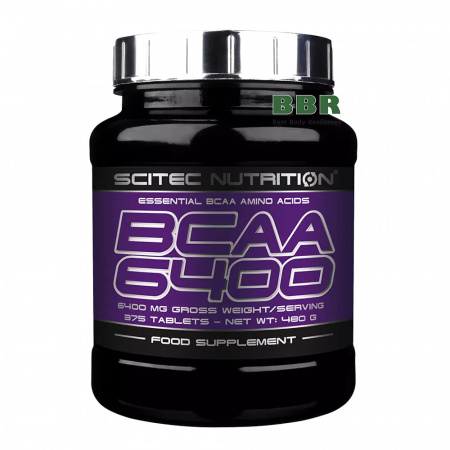 BCAA 6400 375tab, Scitec Nutrition