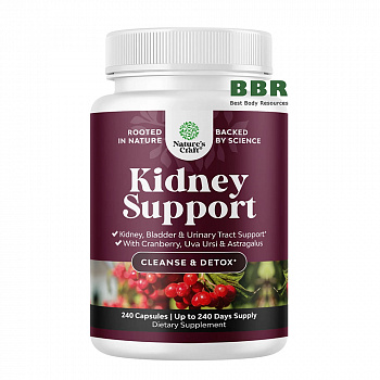 Kidney Support 240 Caps, Natures Craft