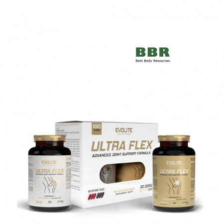 Ultra Flex 180 Caps, Evolite