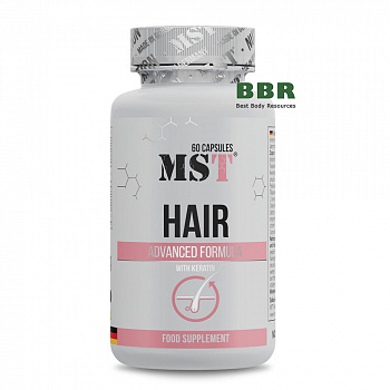 Hair Advanced Formula with Keratin 60 Caps, MST