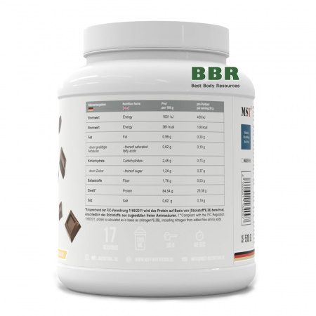 Best Isolate Protein 510g, MST