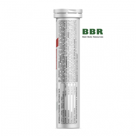 Magnesium plus Potassium 20 Tabs, OstroVit (шипучка)