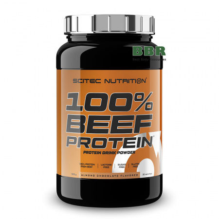 100% Beef Protein 900g, Scitec Nutrition