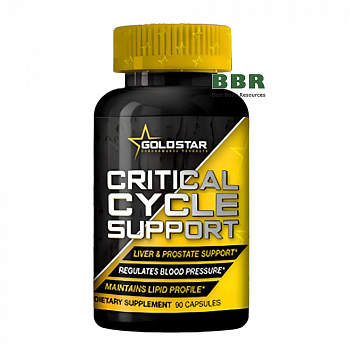 Critical Cycle Support 90 caps, Gold Star