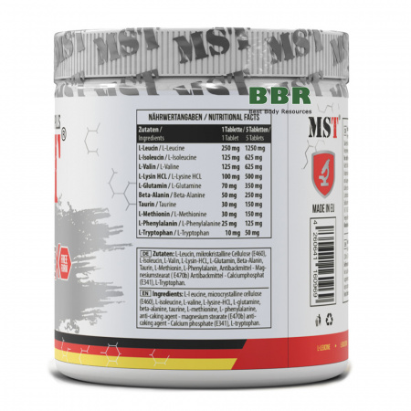 Amino Complex 300 Tabs, MST