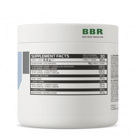 PUMP Pre-Workout Formula 300g, OstroVit