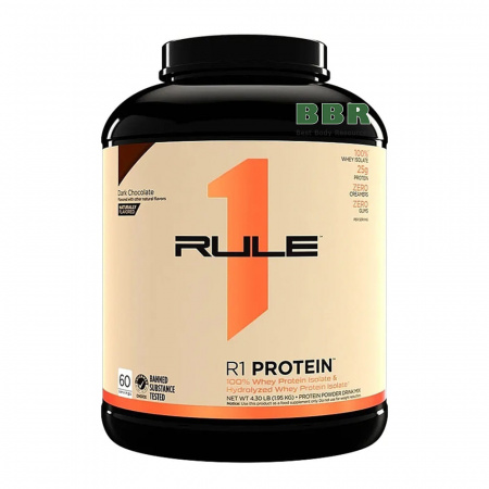 R1 Protein Naturally Flavored 1.95kg, Rule One R1 Protein Naturally Flavored 1.95kg, Rule One
