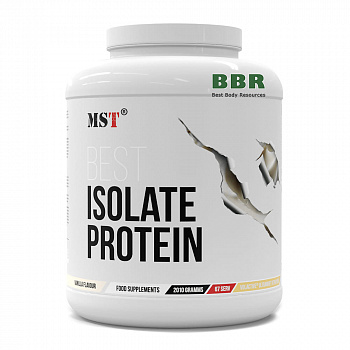Best Isolate Protein 2kg, MST