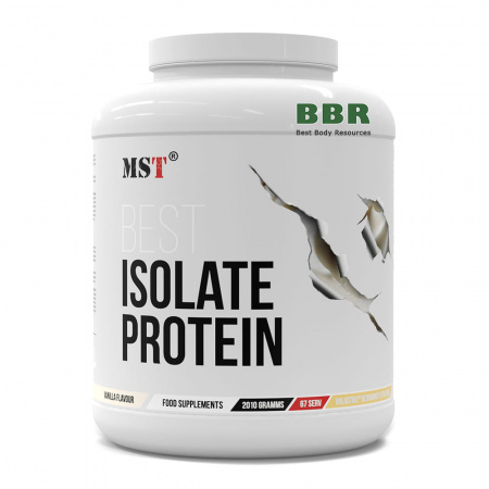 Best Isolate Protein 2kg, MST