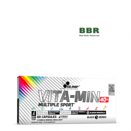 Vita-Min Multiple Sport 40+ 60 Сaps, Olimp Vita-Min Multiple Sport 40+ 60 Сaps, Olimp