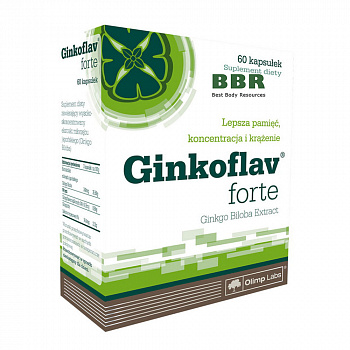 Ginkoflav Forte 60 Caps, Olimp