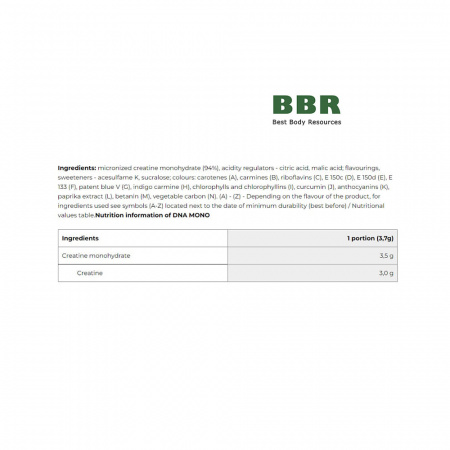 Creatine Mono 500g, Olimp DNA