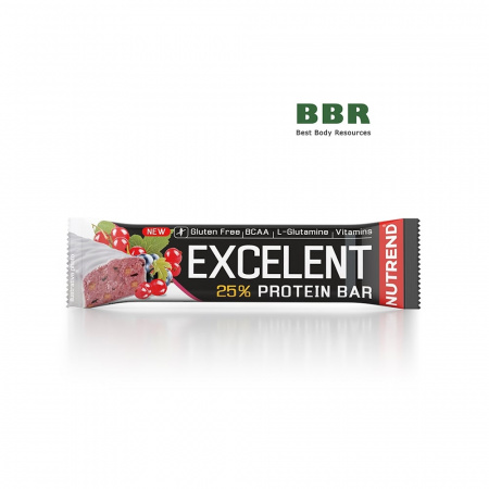 Excelent Protein Bar 9x85g, Nutrend