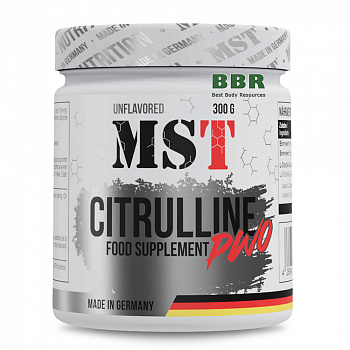 Citrulline 300g, MST