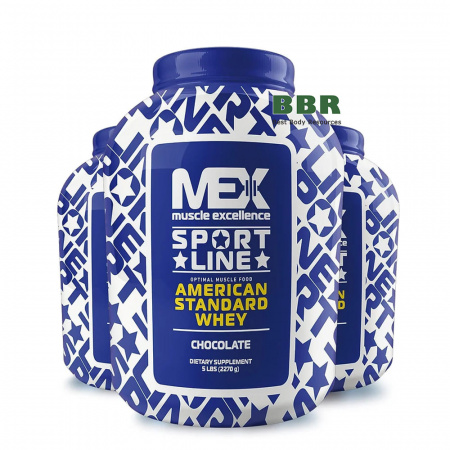 American Standard Whey 2270g, MEX