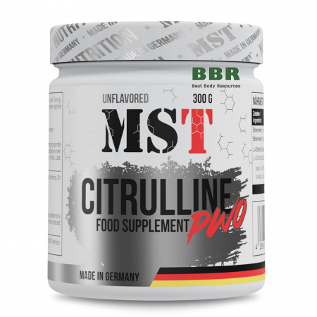 Citrulline 300g, MST