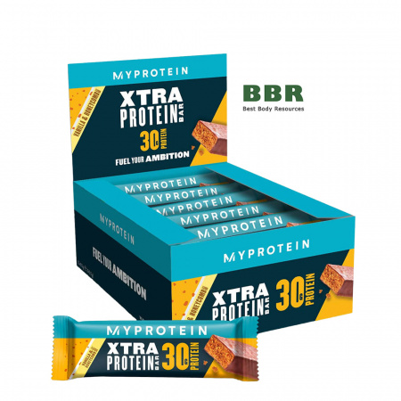 Xtra Protein Bar 80g, MyProtein