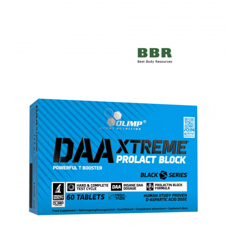 DAA Xtreme Prolact Block 60 Tabs, Olimp