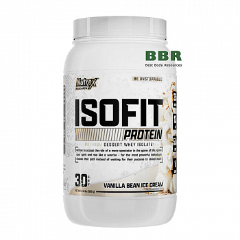 IsoFit Premium Isolate 30 Servings, Nutrex