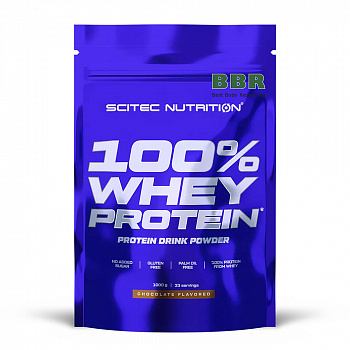 100% Whey Protein 1000g, Scitec Nutrition