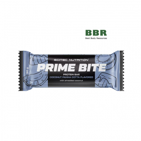 Protein Bar Prime Bite 50g, Scitec Nutrition