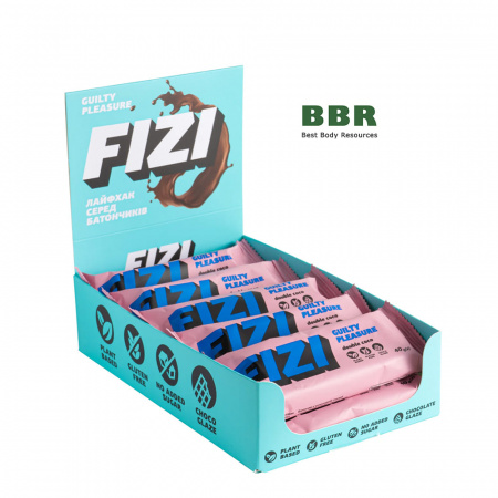 Батончик Guilty Pleasure 45g, Fizi Батончик Guilty Pleasure 45g, Fizi