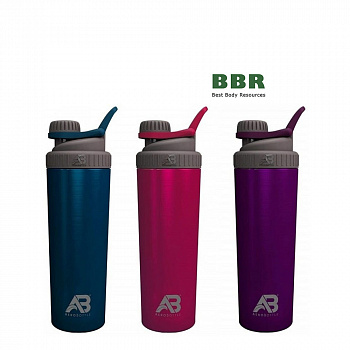 Aerobottle Steel Shaker 800ml, Syntrax