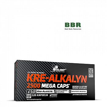 Kre-Alkalyn 2500mg 120 Caps, Olimp