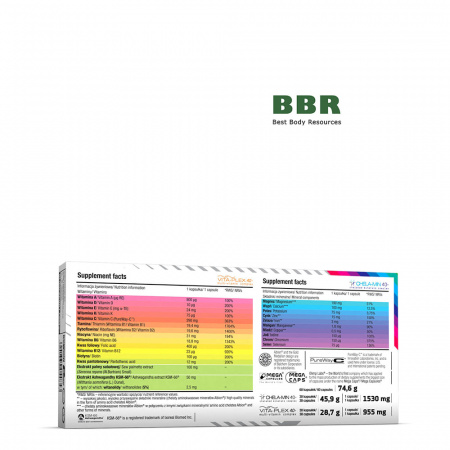 Vita-Min Multiple Sport 40+ 60 Сaps, Olimp Vita-Min Multiple Sport 40+ 60 Сaps, Olimp