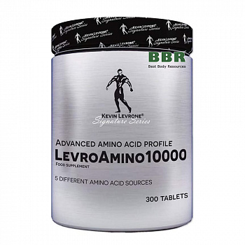 Levro Amino 10000 300 Tab, Kevin Levrone