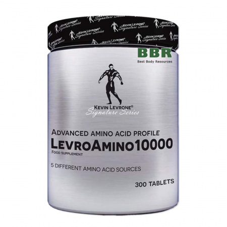 Levro Amino 10000 300 Tab, Kevin Levrone