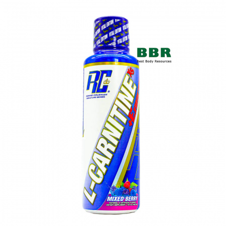 L-Carnitine XS + Energy 465ml, Ronnie Coleman L-Carnitine XS + Energy 465ml, Ronnie Coleman